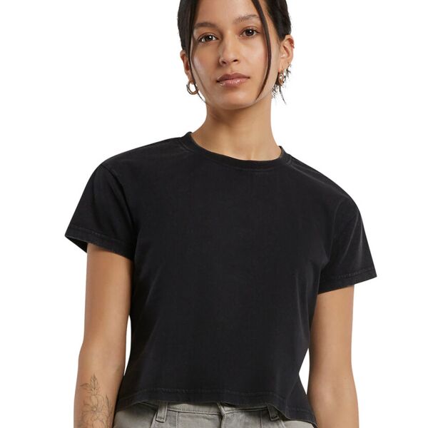 Build Your Brand Women’s vintage cropped tee BY305 Women’s vintage cropped tee Thumbnail