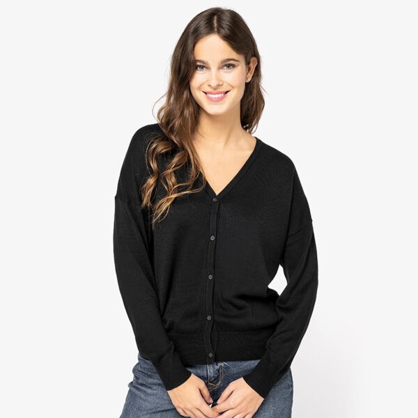 Spasso Spasso Ladies TENCEL™ Cardigan SP922 Spasso Ladies TENCEL™ Cardigan Thumbnail