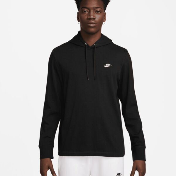 Nike Nike Club knit hoodie NK425 Nike Club knit hoodie Thumbnail