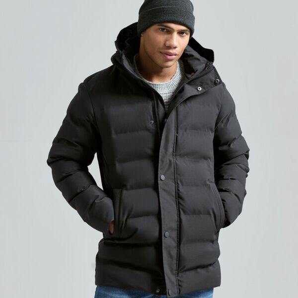 2786 Recycled bonded longline padded jacket TS008 Recycled bonded longline padded jacket Thumbnail