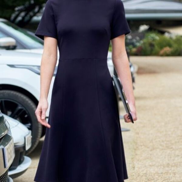 Brook Taverner Jersey Stretch Belinda Skater Dress 2380 Jersey Stretch Belinda Skater Dress Thumbnail