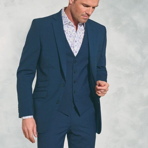 Brook Taverner Signature Cassino Slim Fit Jacket 3834 Signature Cassino Slim Fit Jacket Thumbnail