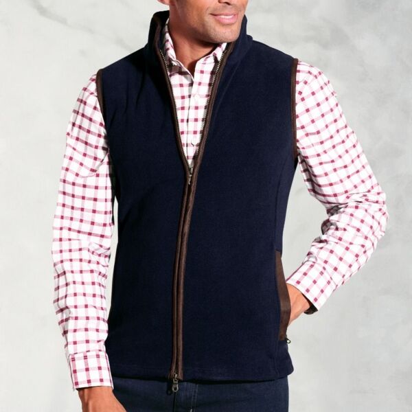Brook Taverner Cincinnati Fleece Gilet 4221 Cincinnati Fleece Gilet Thumbnail
