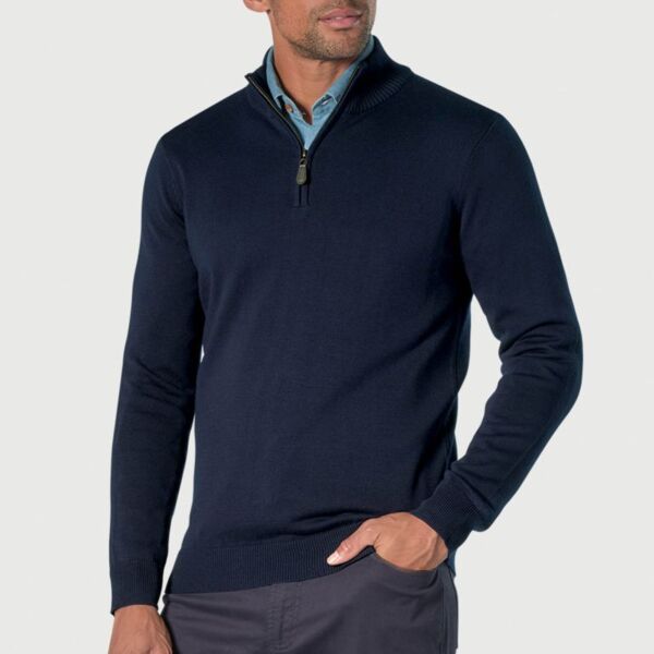 Brook Taverner Dallas 1/4 Zip Jumper 7898 Dallas 1/4 Zip Jumper Thumbnail