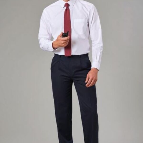 Brook Taverner Concept Delta Classic Fit Trouser 8515 Concept Delta Classic Fit Trouser Thumbnail