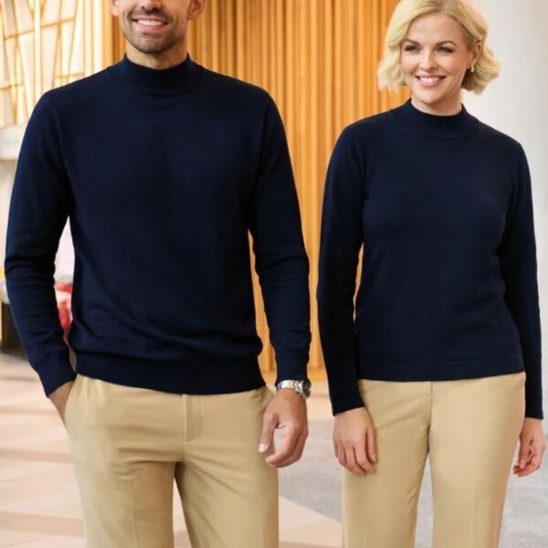 Brook Taverner Franklin Turtleneck Jumper 4561 Franklin Turtleneck Jumper Thumbnail