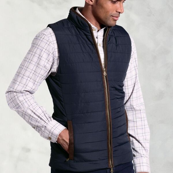 Brook Taverner Tampa Quilted Gilet 4370 Tampa Quilted Gilet Thumbnail