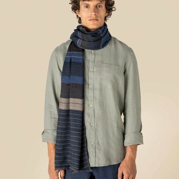 Spasso Twill Reversible Scarf Thumbnail