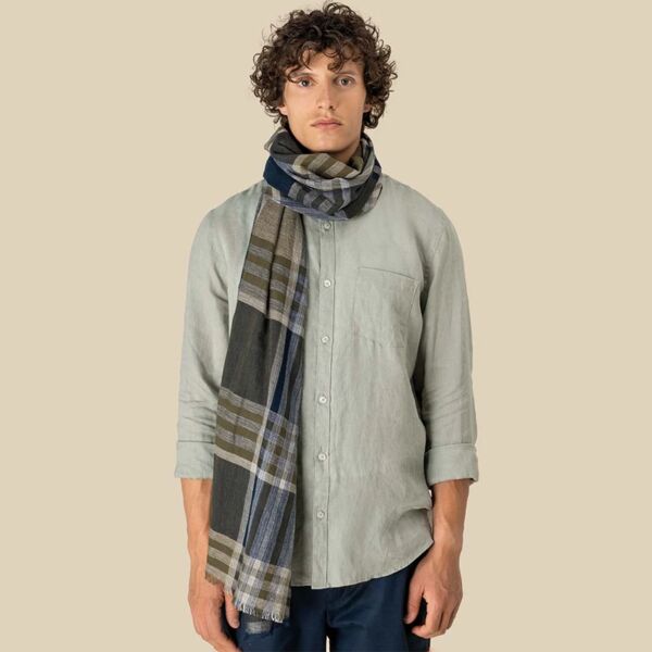 Spasso Crosscheck Scarf Thumbnail