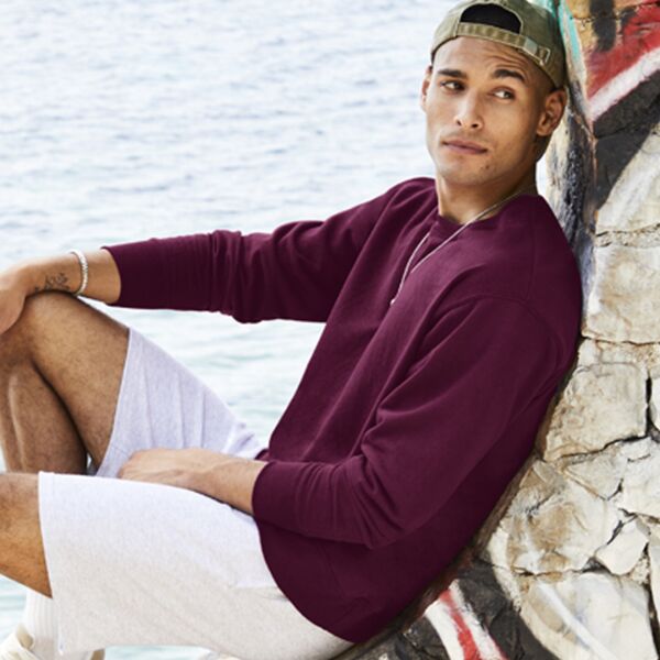 Fruit of the Loom Fruit of the Loom Lightweight Drop Shoulder Sweatshirt SS123 Fruit of the Loom Lightweight Drop Shoulder Sweatshirt Thumbnail