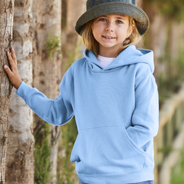 Fruit of the Loom Fruit of the Loom Kids Premium Hooded Sweatshirt SSE14B Fruit of the Loom Kids Premium Hooded Sweatshirt Thumbnail