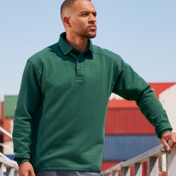 Russell Russell Heavy Duty Collar Sweatshirt 012M Russell Heavy Duty Collar Sweatshirt Thumbnail