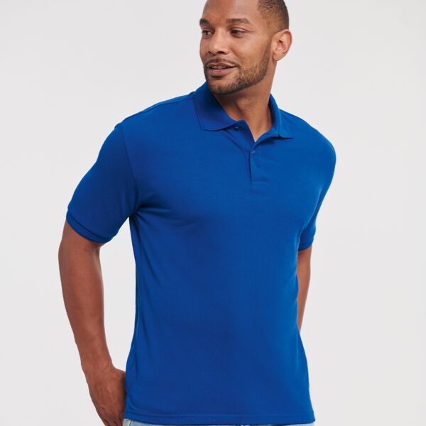 Russell Russell Hardwearing Poly/Cotton Piqué Polo Shirt 599M Russell Hardwearing Poly/Cotton Piqué Polo Shirt Thumbnail