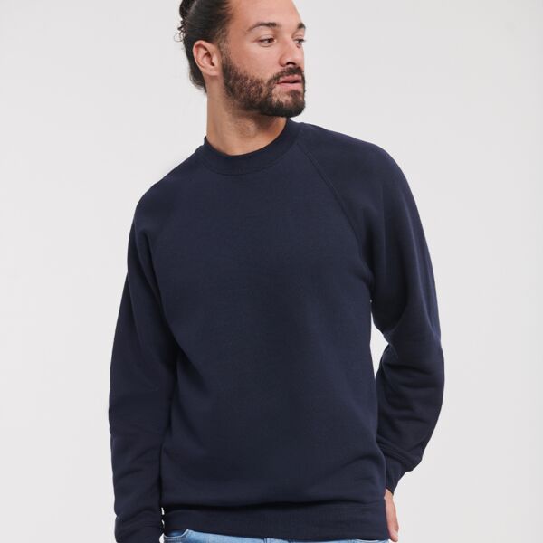 Russell Russell Raglan Sweatshirt 762M Russell Raglan Sweatshirt Thumbnail