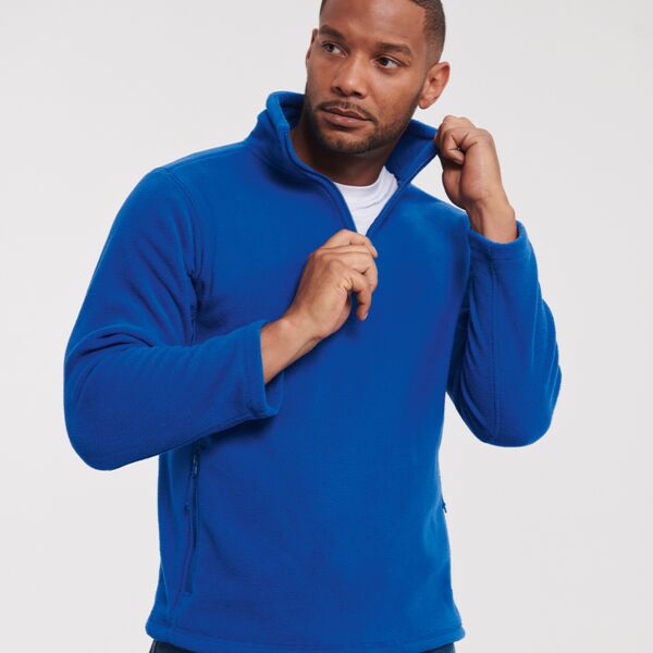 Russell Russell Zip Neck Outdoor Fleece 874M Russell Zip Neck Outdoor Fleece Thumbnail