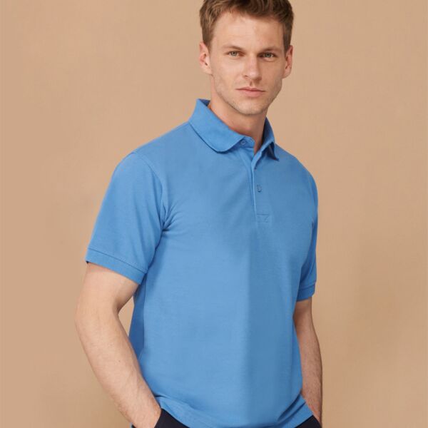 Henbury Henbury Heavy Poly/Cotton Piqué Polo Shirt H400 Henbury Heavy Poly/Cotton Piqué Polo Shirt Thumbnail