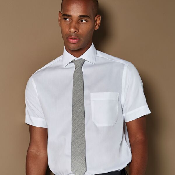 Kustom Kit Kustom Kit Premium Short Sleeve Classic Fit Non-Iron Shirt K115 Kustom Kit Premium Short Sleeve Classic Fit Non-Iron Shirt Thumbnail