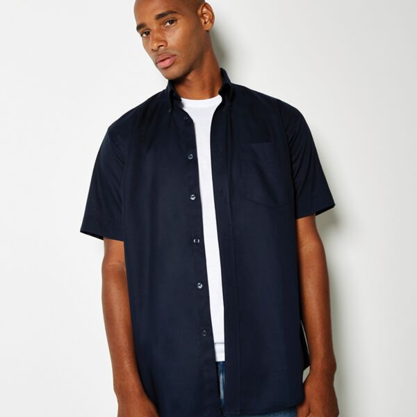 Kustom Kit Kustom Kit Short Sleeve Classic Fit Workwear Oxford Shirt K350 Kustom Kit Short Sleeve Classic Fit Workwear Oxford Shirt Thumbnail