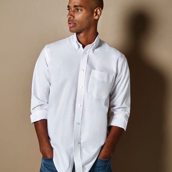 Kustom Kit Kustom Kit Long Sleeve Classic Fit Workwear Oxford Shirt K351 Kustom Kit Long Sleeve Classic Fit Workwear Oxford Shirt Thumbnail