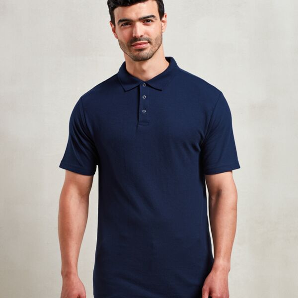Premier Premier Stud Piqué Polo Shirt PR610 Premier Stud Piqué Polo Shirt Thumbnail