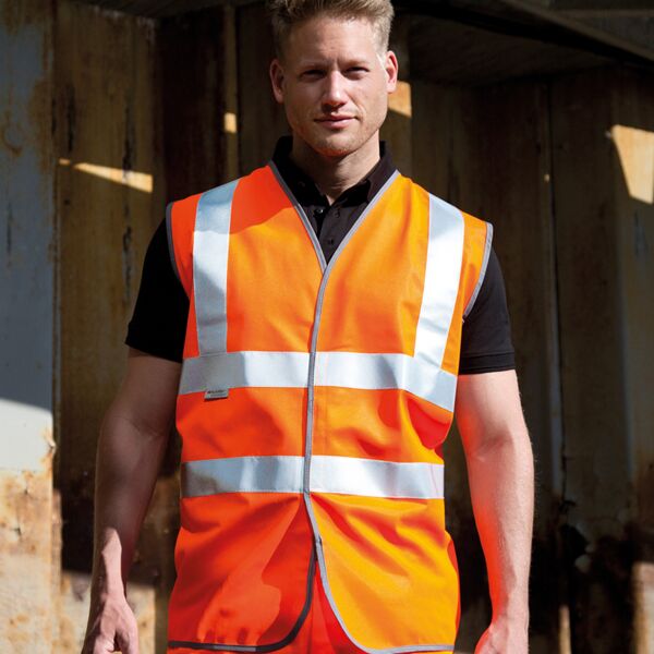 Result Result Safe-Guard Hi-Vis Vest RS21 Result Safe-Guard Hi-Vis Vest Thumbnail