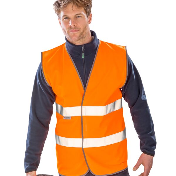 Result Result Safe-Guard Motorist Hi-Vis Safety Vest RS211 Result Safe-Guard Motorist Hi-Vis Safety Vest Thumbnail