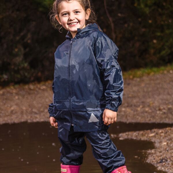 Result Result Kids Waterproof Jacket/Trouser Suit in Carry Bag RS95B Result Kids Waterproof Jacket/Trouser Suit in Carry Bag Thumbnail