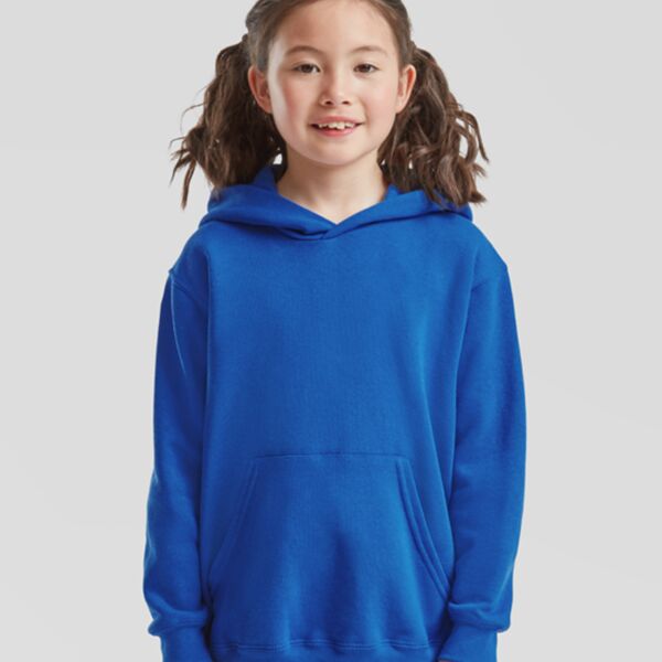 Fruit of the Loom Fruit of the Loom Kids Classic Hooded Sweatshirt SS14B Fruit of the Loom Kids Classic Hooded Sweatshirt Thumbnail