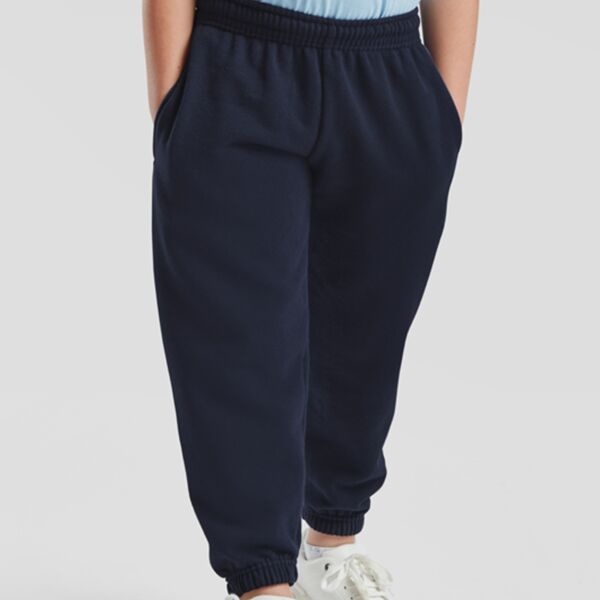 Fruit of the Loom Fruit of the Loom Kids Elasticated Hem Jog Pants SS15B Fruit of the Loom Kids Elasticated Hem Jog Pants Thumbnail
