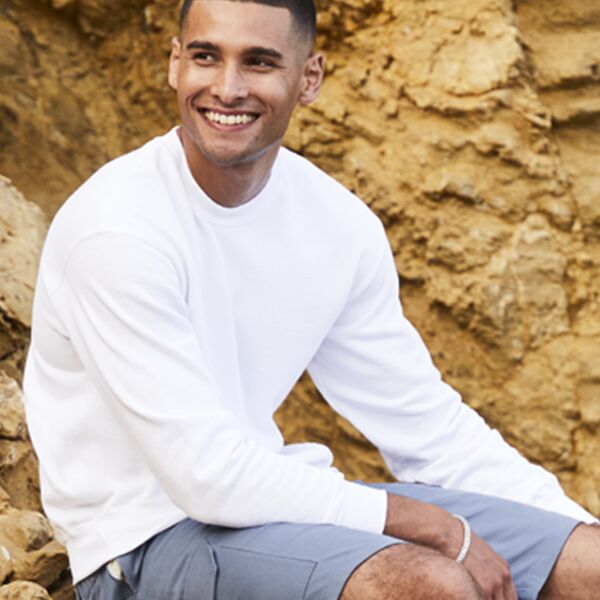 Fruit of the Loom Fruit of the Loom Classic Drop Shoulder Sweatshirt SS9 Fruit of the Loom Classic Drop Shoulder Sweatshirt Thumbnail