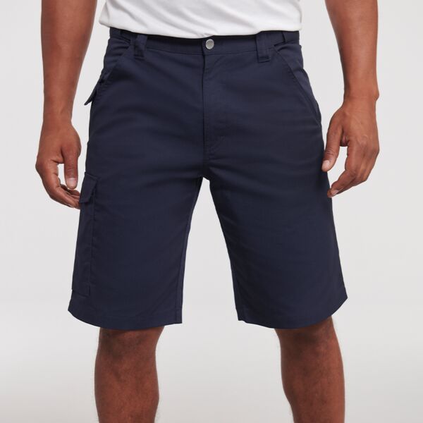 Russell Russell Workwear Poly/Cotton Shorts 002M Russell Workwear Poly/Cotton Shorts Thumbnail