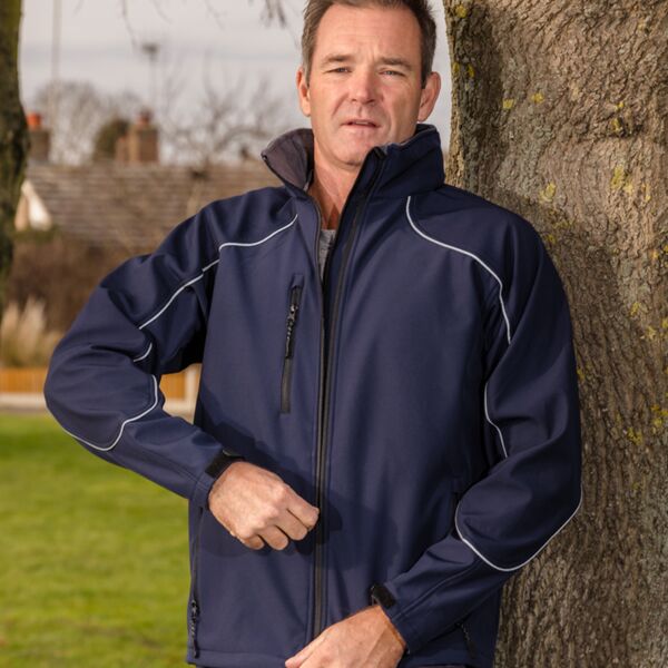 Result Work-Guard Result Work-Guard Hooded Soft Shell Jacket RS118 Result Work-Guard Hooded Soft Shell Jacket Thumbnail