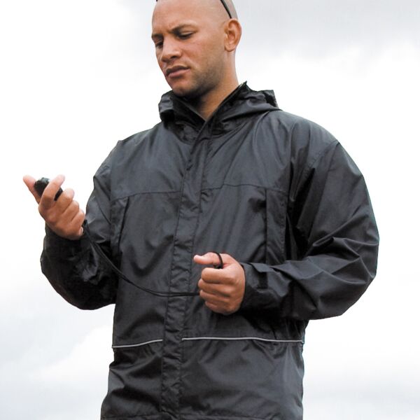 Result Result Waterproof 2000 Ripstop Team Jacket RS155 Result Waterproof 2000 Ripstop Team Jacket Thumbnail