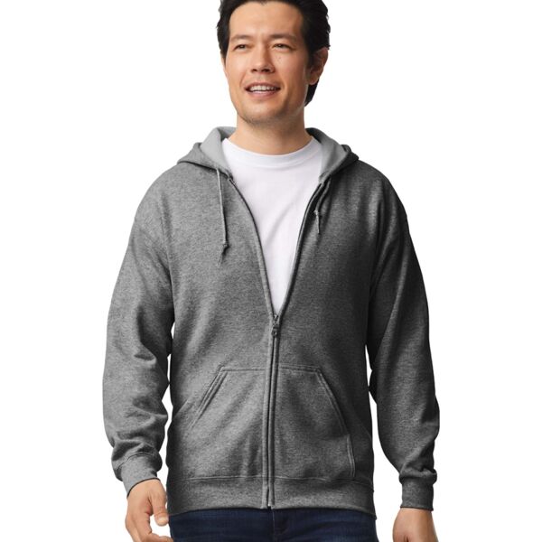 Gildan Gildan Heavy Blend™ Zip Hooded Sweatshirt GD58 Gildan Heavy Blend™ Zip Hooded Sweatshirt Thumbnail