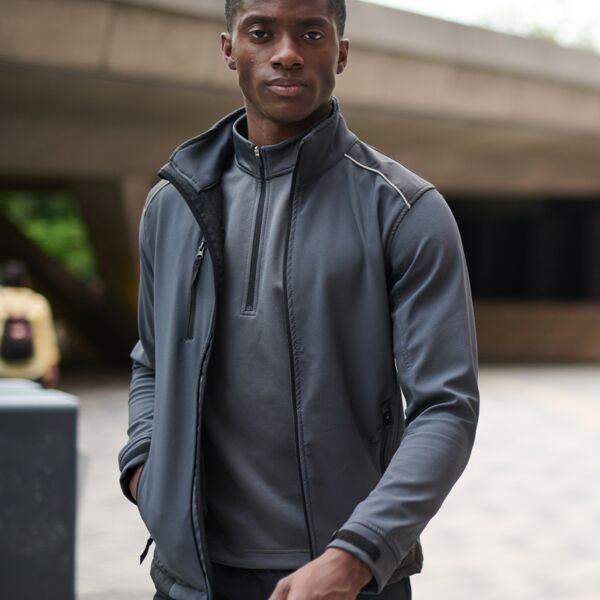 Regatta Regatta Sandstorm Soft Shell Workwear Jacket RG158 Regatta Sandstorm Soft Shell Workwear Jacket Thumbnail