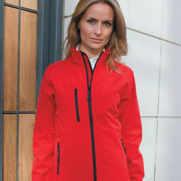 Result Result Ladies Base Layer Soft Shell Jacket RS128F Result Ladies Base Layer Soft Shell Jacket Thumbnail
