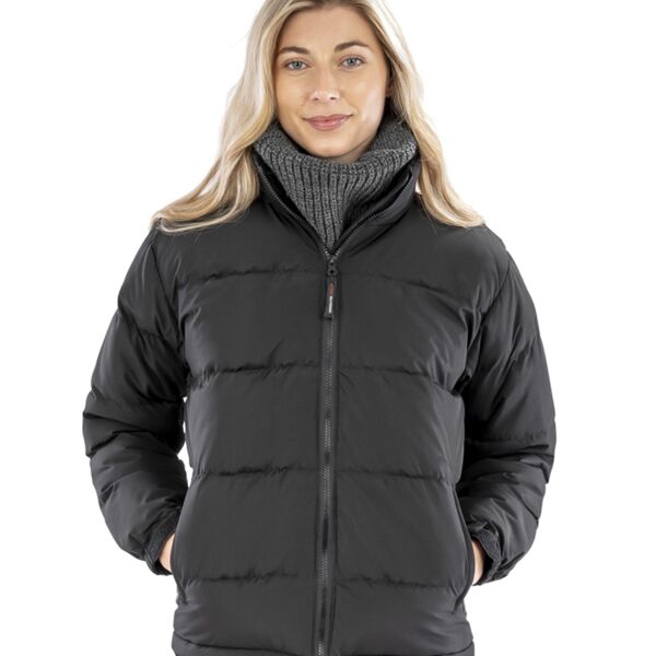 Result Genuine Recycled Result Genuine Recycled Ladies Holkham Down Feel Jacket RS181F Result Genuine Recycled Ladies Holkham Down Feel Jacket Thumbnail