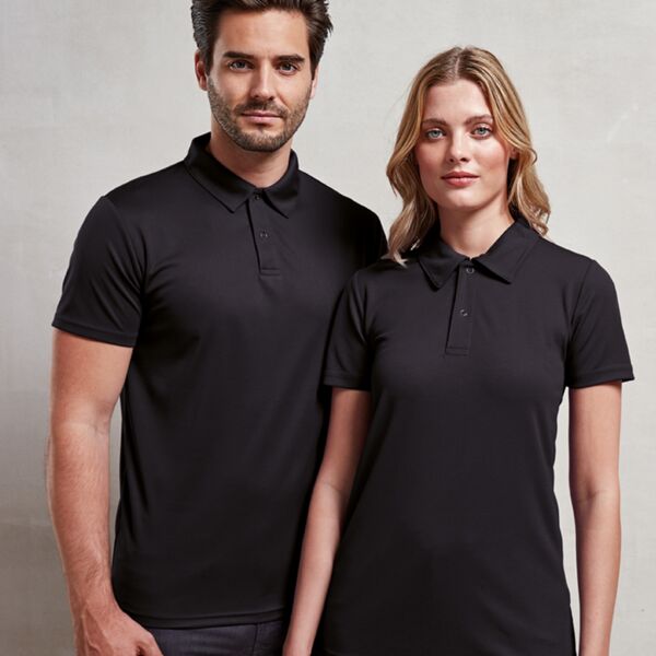 Premier Premier Coolchecker® Stud Piqué Polo Shirt PR612 Premier Coolchecker® Stud Piqué Polo Shirt Thumbnail