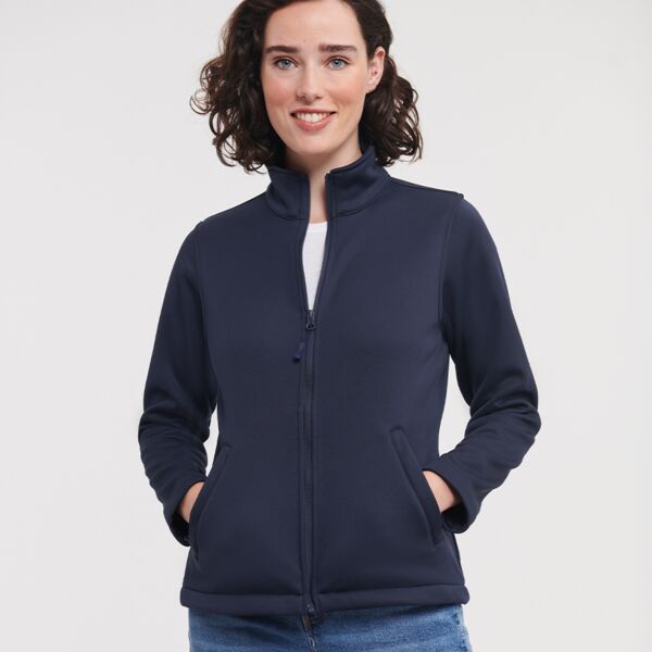 Russell Russell Ladies Smart Soft Shell Jacket 040F Russell Ladies Smart Soft Shell Jacket Thumbnail