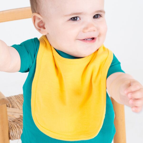 Larkwood Larkwood Baby/Toddler Bib LW82T Larkwood Baby/Toddler Bib Thumbnail