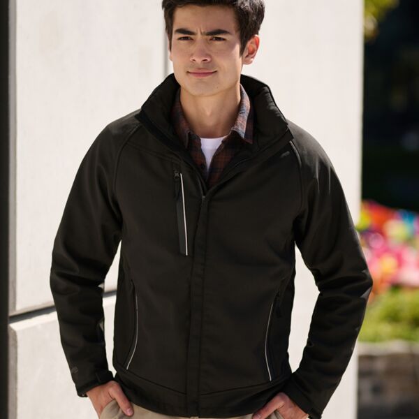 Regatta Regatta Apex Soft Shell Jacket RG164 Regatta Apex Soft Shell Jacket Thumbnail