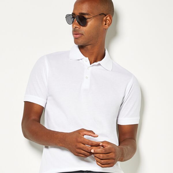 Kustom Kit Kustom Kit Klassic Slim Fit Poly/Cotton Piqué Polo Shirt K413 Kustom Kit Klassic Slim Fit Poly/Cotton Piqué Polo Shirt Thumbnail