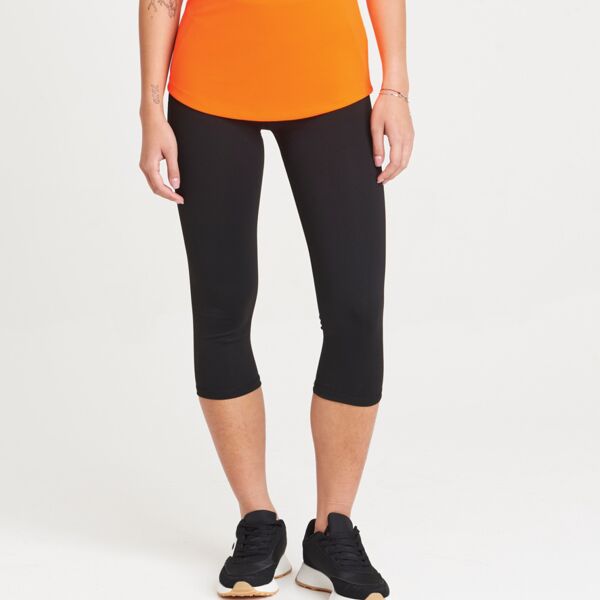 AWDis Just Cool AWDis Ladies Cool Capris JC086 AWDis Ladies Cool Capris Thumbnail
