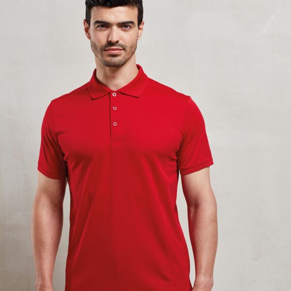 Premier Premier Coolchecker® Piqué Polo Shirt PR615 Premier Coolchecker® Piqué Polo Shirt Thumbnail