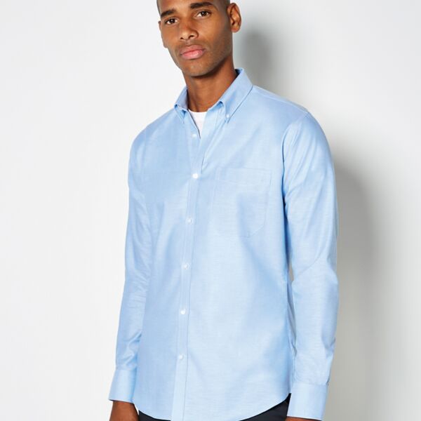 Kustom Kit Kustom Kit Long Sleeve Slim Fit Workwear Oxford Shirt K184 Kustom Kit Long Sleeve Slim Fit Workwear Oxford Shirt Thumbnail
