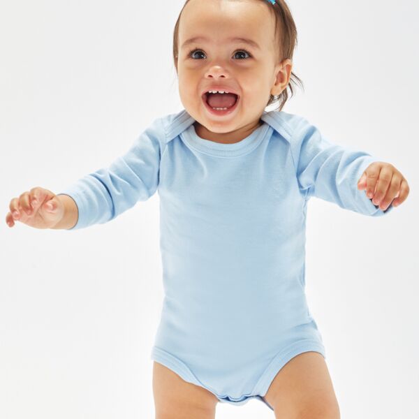 Babybugz BabyBugz Baby Long Sleeve Bodysuit BZ30 BabyBugz Baby Long Sleeve Bodysuit Thumbnail