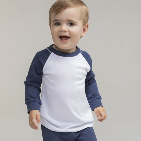 Larkwood Larkwood Baby/Toddler Pyjamas LW71T Larkwood Baby/Toddler Pyjamas Thumbnail