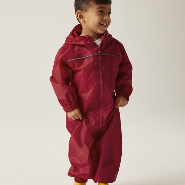 Regatta Regatta Kids Paddle Rain Suit RG252 Regatta Kids Paddle Rain Suit Thumbnail