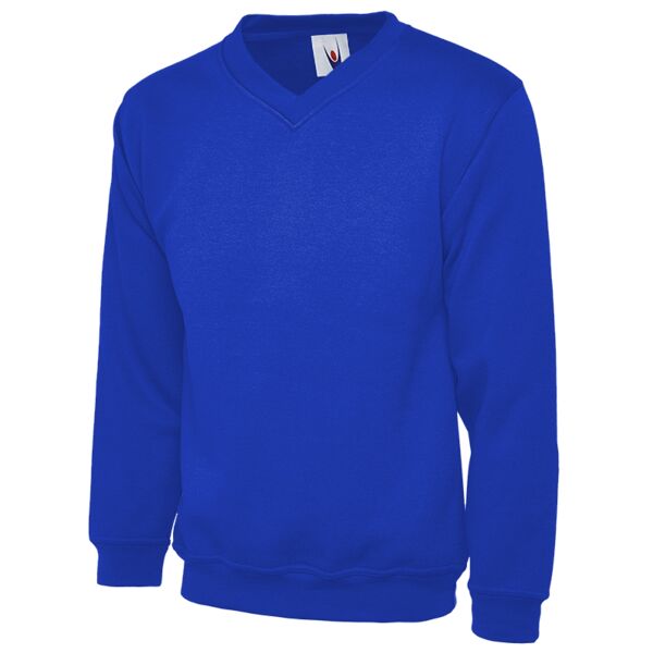 Uneek Classic V-Neck Sweatshirt UC204 Classic V-Neck Sweatshirt Thumbnail