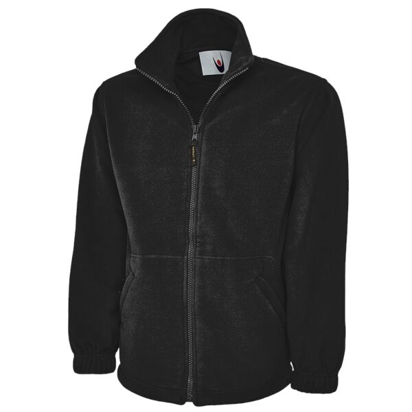 Uneek Heavyweight Full Zip Fleece Jacket UC601 Heavyweight Full Zip Fleece Jacket Thumbnail